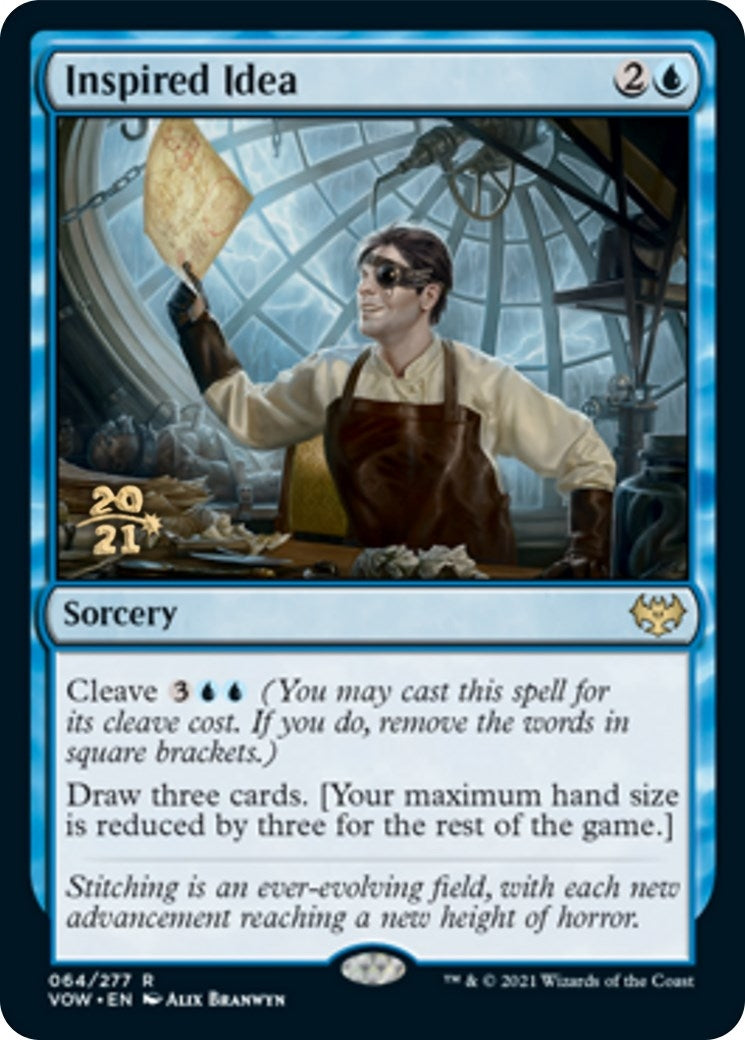 Image for Inspired Idea (Prerelease Cards) (64) - Magic: The Gathering