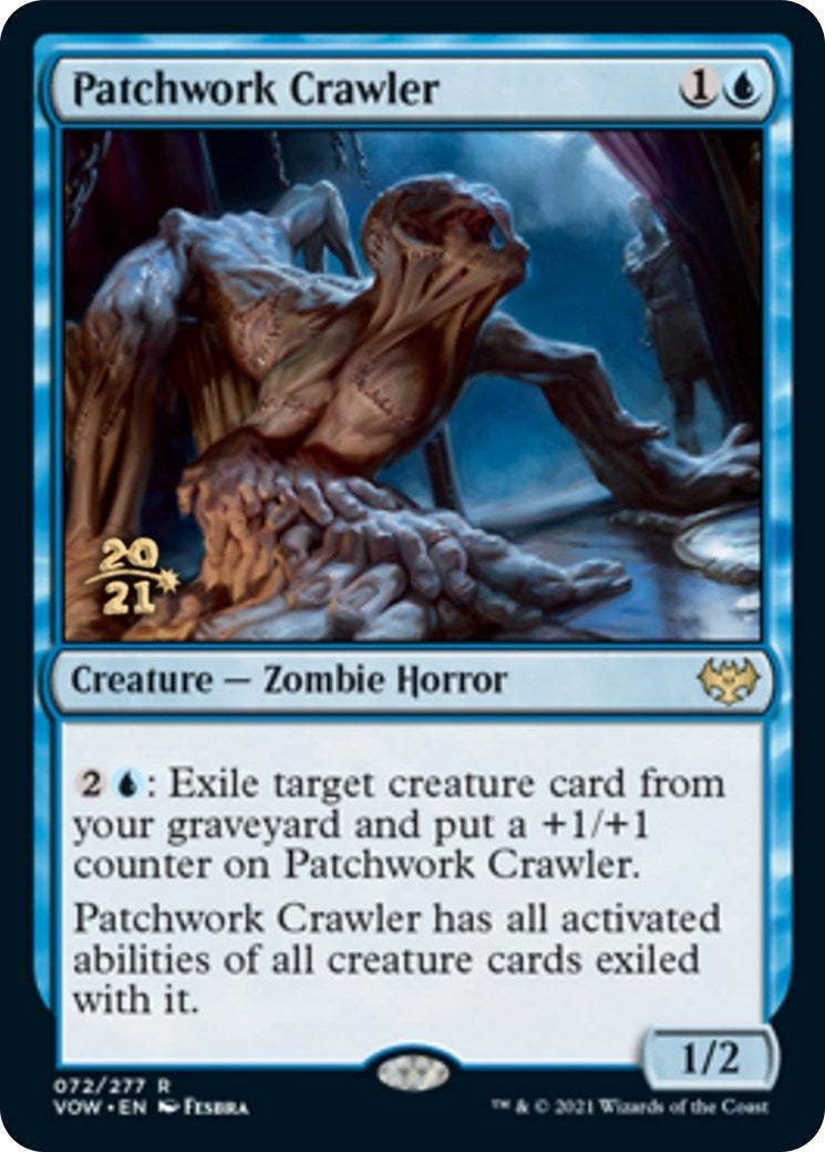 Image for Patchwork Crawler (Prerelease Cards) (72) - Magic: The Gathering