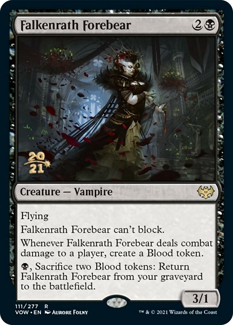 Image for Falkenrath Forebear (Prerelease Cards) (111) - Magic: The Gathering