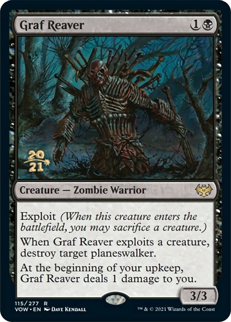 Image for Graf Reaver (Prerelease Cards) (115) - Magic: The Gathering