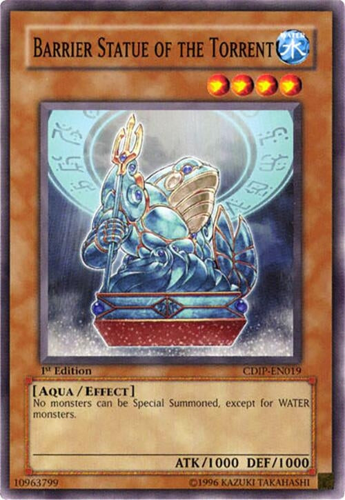 Image for Barrier Statue of the Torrent (Cyberdark Impact) (CDIP-EN019) - YuGiOh