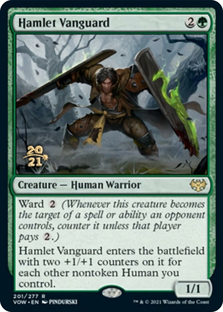 Image for Hamlet Vanguard (Prerelease Cards) (201) - Magic: The Gathering