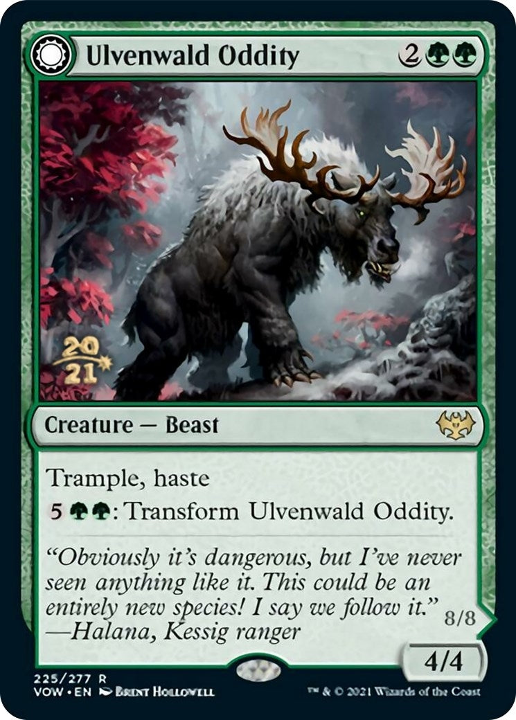 Image for Ulvenwald Oddity (Prerelease Cards) (225) - Magic: The Gathering