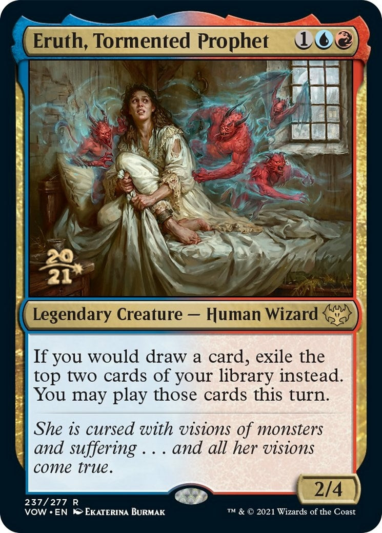 Image for Eruth, Tormented Prophet (Prerelease Cards) (237) - Magic: The Gathering