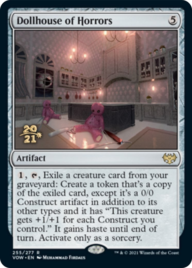 Image for Dollhouse of Horrors (Prerelease Cards) (255) - Magic: The Gathering