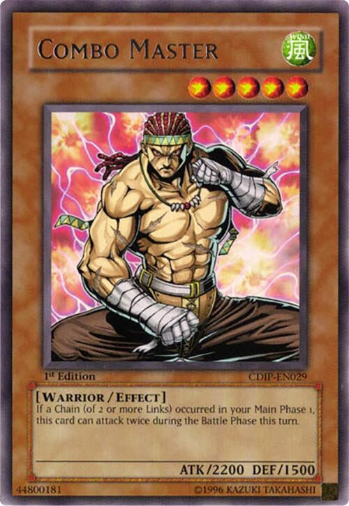 Image for Combo Master (Cyberdark Impact) (CDIP-EN029) - YuGiOh