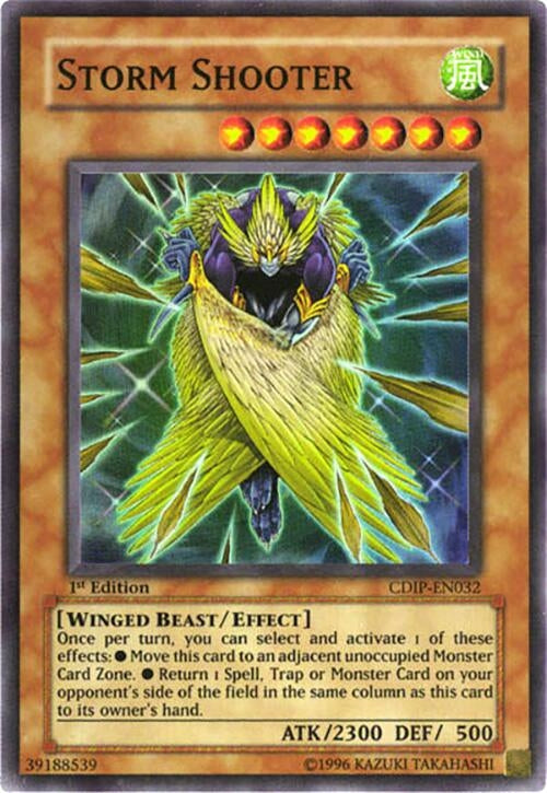 Image for Storm Shooter (Cyberdark Impact) (CDIP-EN032) - YuGiOh