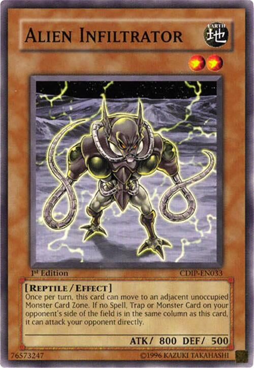 Image for Alien Infiltrator (Cyberdark Impact) (CDIP-EN033) - YuGiOh