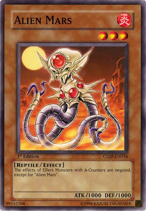 Image for Alien Mars (Cyberdark Impact) (CDIP-EN034) - YuGiOh