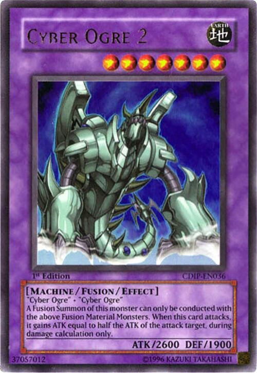 Image for Cyber Ogre 2 (Cyberdark Impact) (CDIP-EN036) - YuGiOh