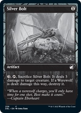 Image for Silver Bolt (Innistrad: Double Feature) (258) - Magic: The Gathering