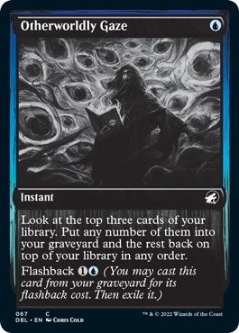 Image for Otherworldly Gaze (Innistrad: Double Feature) (67) - Magic: The Gathering