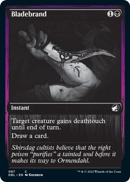 Image for Bladebrand (Innistrad: Double Feature) (87) - Magic: The Gathering