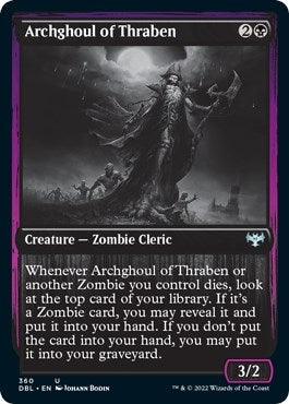 Image for Archghoul of Thraben (Innistrad: Double Feature) (360) - Magic: The Gathering