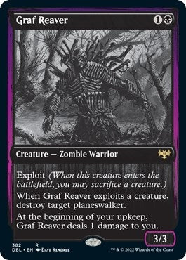 Image for Graf Reaver (Innistrad: Double Feature) (382) - Magic: The Gathering