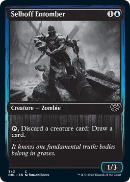 Image for Selhoff Entomber (Innistrad: Double Feature) (343) - Magic: The Gathering