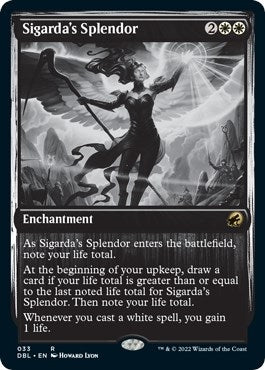 Image for Sigarda's Splendor (Innistrad: Double Feature) (33) - Magic: The Gathering