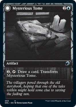 Image for Mysterious Tome (Innistrad: Double Feature) (63) - Magic: The Gathering