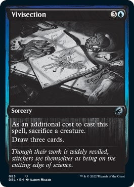 Image for Vivisection (Innistrad: Double Feature) (83) - Magic: The Gathering