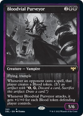 Image for Bloodvial Purveyor (Innistrad: Double Feature) (365) - Magic: The Gathering