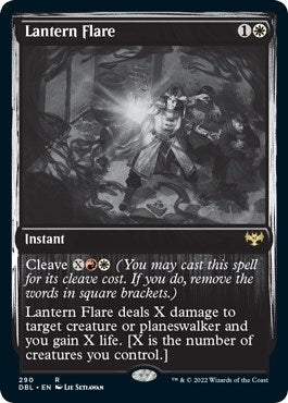 Image for Lantern Flare (Innistrad: Double Feature) (290) - Magic: The Gathering