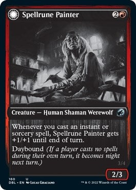 Image for Spellrune Painter (Innistrad: Double Feature) (160) - Magic: The Gathering