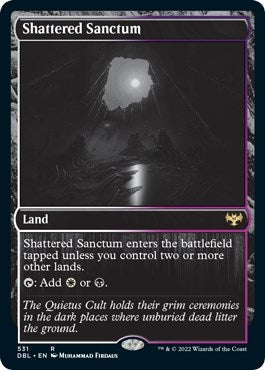 Image for Shattered Sanctum (Innistrad: Double Feature) (531) - Magic: The Gathering