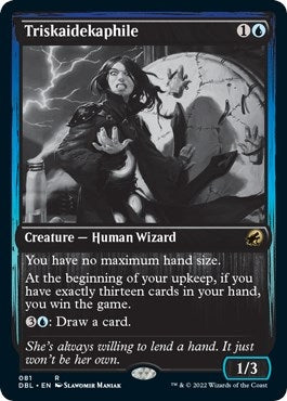 Image for Triskaidekaphile (Innistrad: Double Feature) (81) - Magic: The Gathering