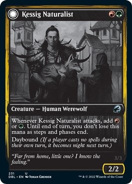 Image for Kessig Naturalist (Innistrad: Double Feature) (231) - Magic: The Gathering