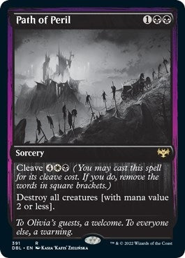 Image for Path of Peril (Innistrad: Double Feature) (391) - Magic: The Gathering