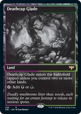 Image for Deathcap Glade (Innistrad: Double Feature) (528) - Magic: The Gathering
