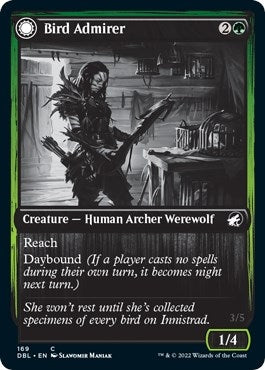 Image for Bird Admirer (Innistrad: Double Feature) (169) - Magic: The Gathering