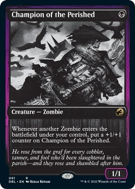 Image for Champion of the Perished (Innistrad: Double Feature) (91) - Magic: The Gathering
