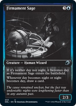 Image for Firmament Sage (Innistrad: Double Feature) (53) - Magic: The Gathering