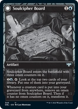 Image for Soulcipher Board (Innistrad: Double Feature) (346) - Magic: The Gathering