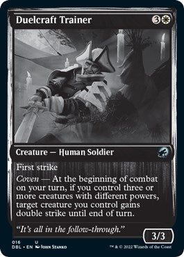 Image for Duelcraft Trainer (Innistrad: Double Feature) (16) - Magic: The Gathering