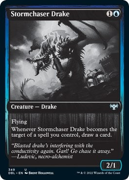 Image for Stormchaser Drake (Innistrad: Double Feature) (349) - Magic: The Gathering