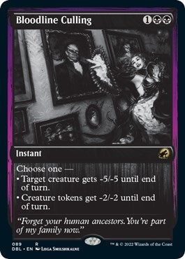 Image for Bloodline Culling (Innistrad: Double Feature) (89) - Magic: The Gathering