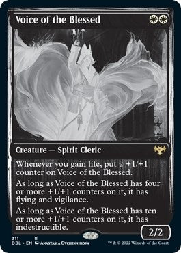 Image for Voice of the Blessed (Innistrad: Double Feature) (311) - Magic: The Gathering