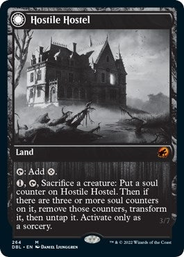 Image for Hostile Hostel (Innistrad: Double Feature) (264) - Magic: The Gathering