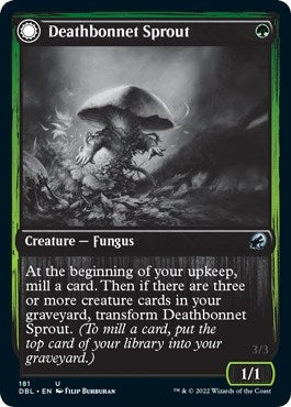Image for Deathbonnet Sprout (Innistrad: Double Feature) (181) - Magic: The Gathering