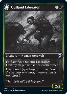 Image for Outland Liberator (Innistrad: Double Feature) (190) - Magic: The Gathering