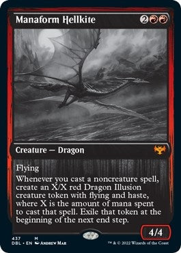 Image for Manaform Hellkite (Innistrad: Double Feature) (437) - Magic: The Gathering