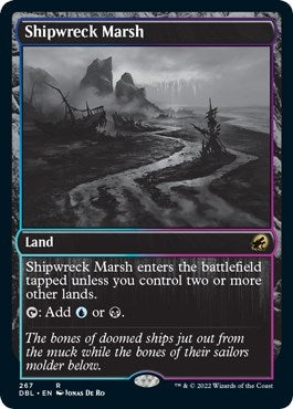 Image for Shipwreck Marsh (Innistrad: Double Feature) (267) - Magic: The Gathering
