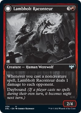 Image for Lambholt Raconteur (Innistrad: Double Feature) (434) - Magic: The Gathering