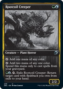 Image for Rootcoil Creeper (Innistrad: Double Feature) (238) - Magic: The Gathering