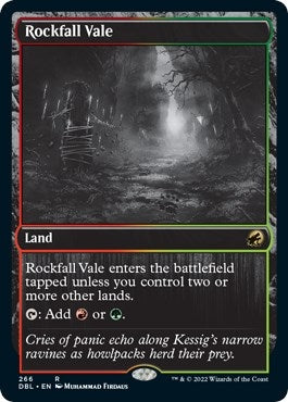 Image for Rockfall Vale (Innistrad: Double Feature) (266) - Magic: The Gathering
