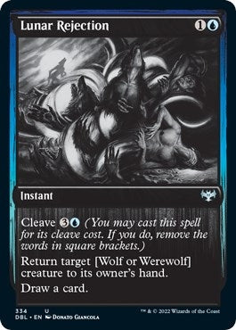 Image for Lunar Rejection (Innistrad: Double Feature) (334) - Magic: The Gathering
