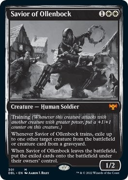 Image for Savior of Ollenbock (Innistrad: Double Feature) (301) - Magic: The Gathering