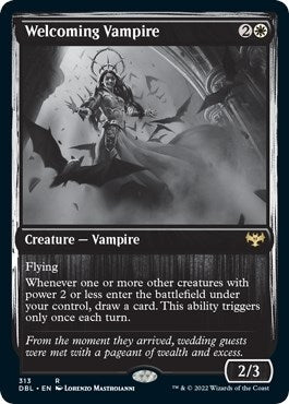 Image for Welcoming Vampire (Innistrad: Double Feature) (313) - Magic: The Gathering